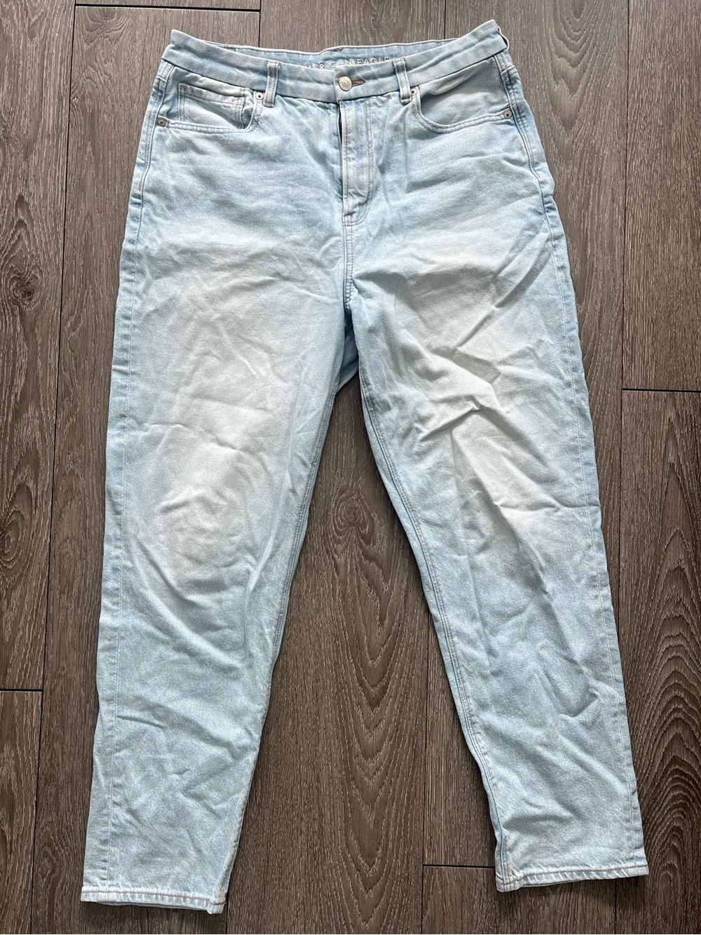 American Eagle Curvy Straight Leg Jeans